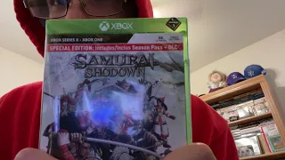 Samurai Shodown Xbox Series X Unboxing