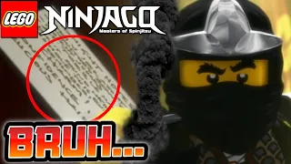 HOW Did Ninjago Get Away With THIS?! 😳