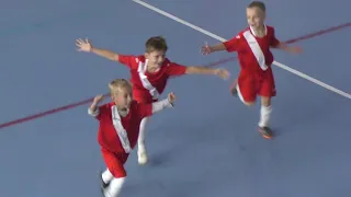 U-9 | Ураган12-2 – Легіон — 1:0 | Дитячий Ярмарок Футзалу 2019