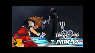 Kingdom Hearts 2.5 Final Mix Walkthrough Part 19 - Got It Memorized? (Kingdom Hearts 2 PS4 )