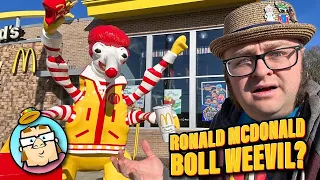 Ronald McDonald Boll Weevil!  Town Full of Giant Bizzare Boll Weevils!  Enterprise, AL