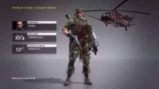 Metal Gear Solid V - Evento de POA [Ataques de Skulls] con todas las tareas completadas