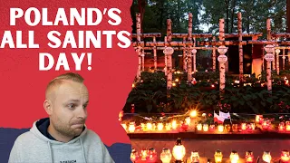 Englishman Reacts to... A sea of candles and memories: All Saints Day in Poland