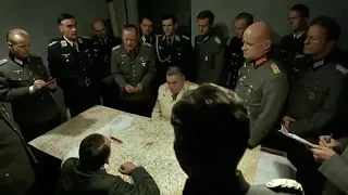 Sığınaktaki Durum Toplantısı ve Hitler'in Tuhaf Emirleri | Çöküş