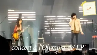 LP ( Live ) -  en concert à l'Olympia ( Lost on you , saving a fan ❤️ ... )