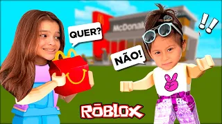 Fui BÁBA De Uma Adolescente De "6 Anos" Por Um dia No ROBLOX!! @mundodavivioficial