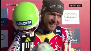 Alpine ski  2011 WC  Kitzbuhel  Abfahrt