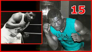 Mike Tyson - Teenager 1982 Boxing Training And Knockouts [HD]