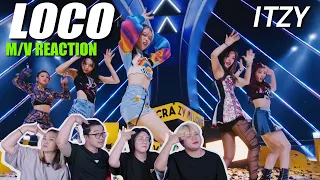 [Ready Reaction] ITZY(있지) “LOCO”ㅣM/V REACTIONㅣPREMIUM DANCE STUDIO