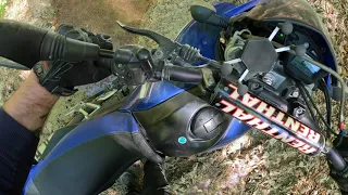 Эндуро на Yamaha XT660R,весом 180 кг