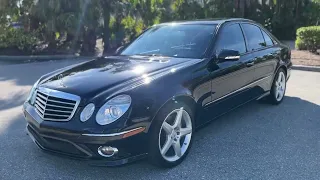 2009 Mercedes E550 FOR SALE