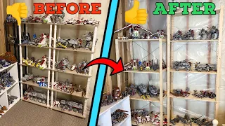 The BEST Shelves For Displaying Your LEGO Collection!!