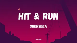 Shenseea - Hit & Run (Live Performance) | Lyrics