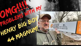 Problems With My New Henry Big Boy 44 Mag Classic! Review Part 1