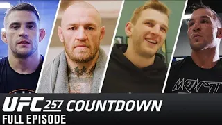 UFC 257 Countdown: McGregor,Poirier,Chandler,Hooker