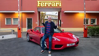 50,000 Miles In My Ferrari 360! Taking It Back To The Factory