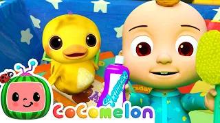 The Duck Hide and Seek Song - It's bath time! | CoComelon Furry Friends | Animals for Kids