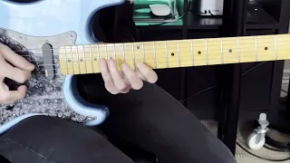Quick Lesson on String Skipping Arpeggios