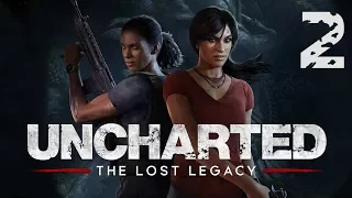 *ФИНАЛ* Uncharted: The Lost Legacy #2