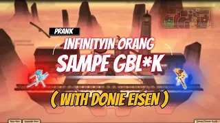 Lost Saga Indonesia Prank Infinty In Orang Sampai Kesel! Collab With Donie Eisend #Editing15