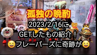 【孤独の晩酌】2023/2/16にGETしたもの紹介！またまたフレーバーズに奇跡が🎵