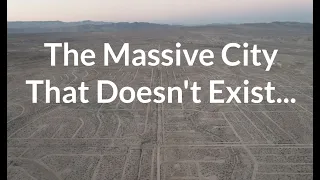 The Massive City That Doesn't Exist...