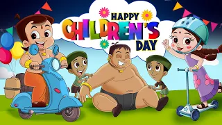 Chhota Bheem - Bachon Ki Duniya | Happy Children's Day | Special Cartoons for Kids