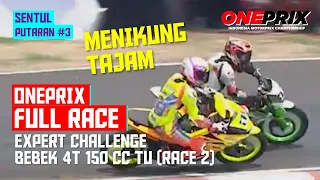 [HD] Full Race 2 Expert Challenge Bebek 4T 150 CC Tune Up Injection || One Prix Putaran #3