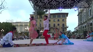 Philippine Folk Dance in Mexico (Winning Performance) - Filipinas en Inauguración del 4to FIF México