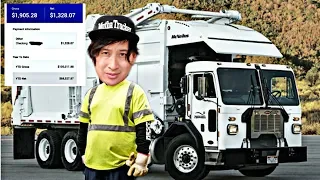 How Much Do Garbage Truck Drivers Make (Paystubs Exposed)