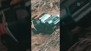 4Runner Off-road Fail