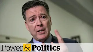 Trump 'not good for this democracy,' says Comey