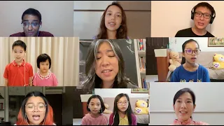 "The Easter Song" by a virtual choir of all ages from Singapore