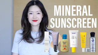 Fav 100% Mineral Sunscreens | 2021