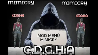 🔰MOD MENÚ ACTUALIZADO 1.4.3 MIMICRY✅