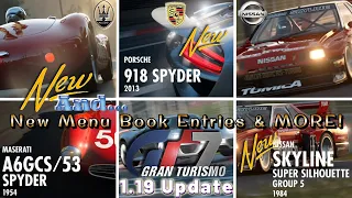 Gran Turismo 7 | Free July Update 1.19 | New Cars & Menu Book Entries & MORE!