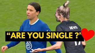 REAL Hidden Chats in Women's Football! (Audible)