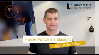 Selbstverteidigung: Abwehr gerader Punch | KRAV MAGA DEPARTMENT