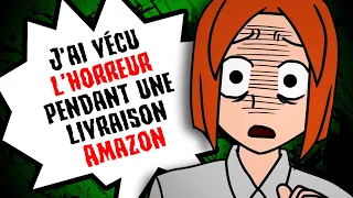 J'ai vécu l'HORREUR pendant une livraison AMAZON...