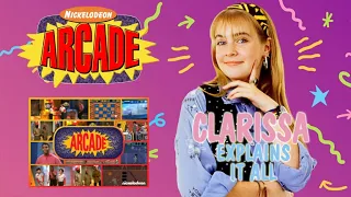 NICK ARCADE / АРКАДА - Кларисса (Clarissa Explains It All) ENG (1992)