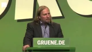 Bewerbungsrede Anton Hofreiter Parteirat - BDK Berlin Oktober 2013 (Samstag)