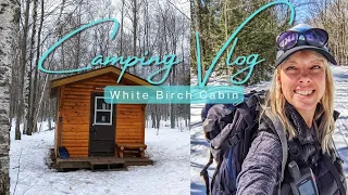 Solo Female Camping | White Birch Porcupine Mountains