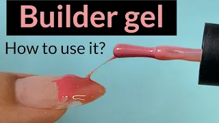 Builder gel for Nail Extensions feat. Modelones