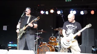 Hamerex: Traitor and The Dark Tower (Clarence Park Festival, Wakefield - 29/07/2017)