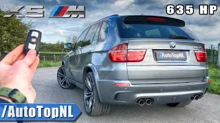 635HP BMW X5M E70 | REVIEW POV on ROAD & AUTOBAHN | NO SPEED LIMIT by AutoTopNL
