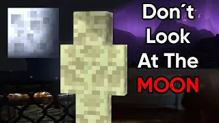 Nejtemnější Záhada Minecraftu - Don´t Look At The Moon