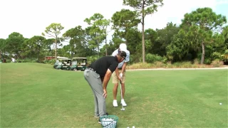 Malaska Golf - Chipping lesson with Jack Nicklaus, Jr.