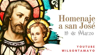 Homenaje a san José | Wilson Tamayo con Luisa Zorat