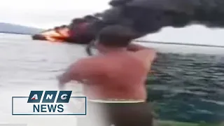 Death toll from passenger vessel fire off Quezon province rises to 9 | ANC