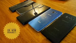 Old Samsung flagships vs New midrange phones | which should you  buy .